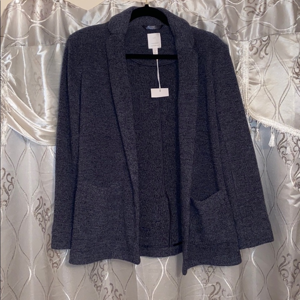 🌸NWT LC LAUREN CONRAD grey cardigan